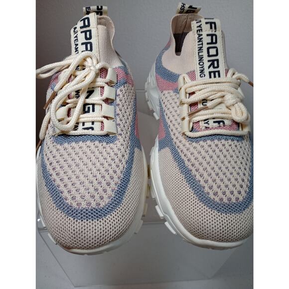 Women's Mesh Platform Sneakers Casual Lace Up Outdoor Shoes Size EU 40 US 8.5 - Picture 7 of 9